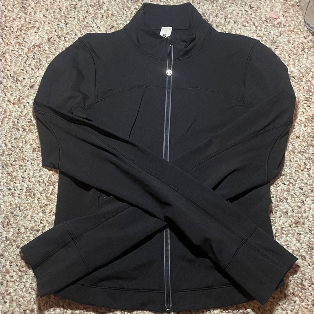 Lululemon Black Zip-Up Hoodie